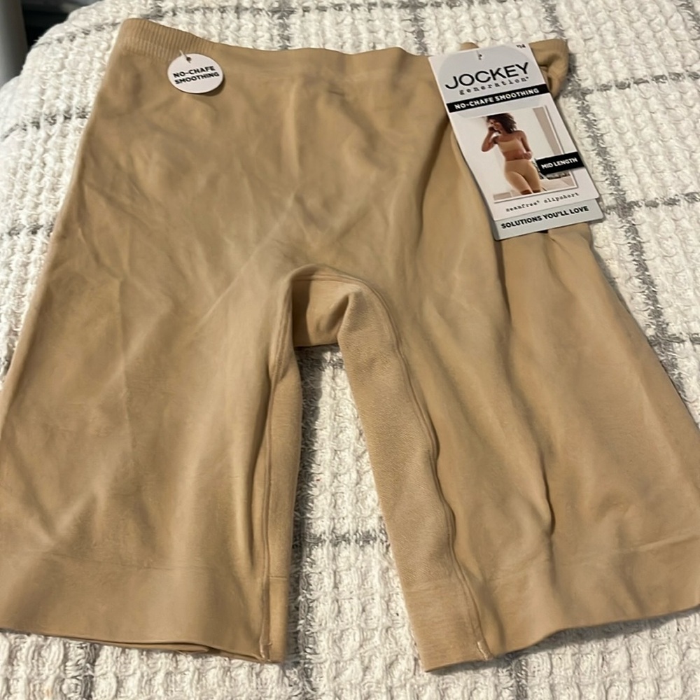 never worn slip shorts